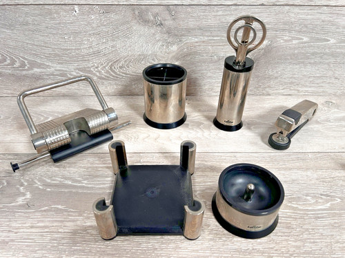 Vintage desk set lerche - set, by