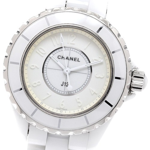 Chanel j12 white - chanel,