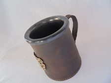 VINTAGE REAL HIDE LEATHER
