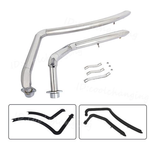 Vt1100c full exhaust system - vt1100c,