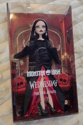 Monster high wednesday doll - x,