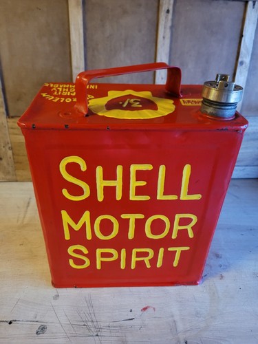 Vintage shell gallon - shell, fuel
