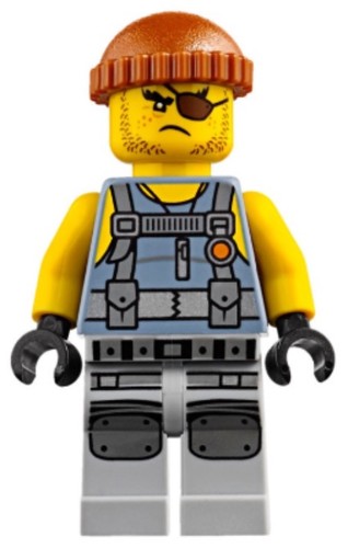 Lego minifig njo0380 - minifig,
