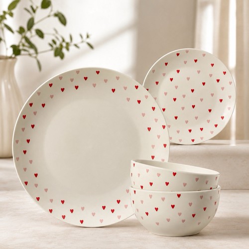George home porcelain heart - home, 12