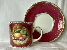 COALPORT "CHIVERS FRUIT"