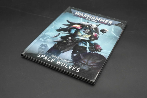 Pre loved space wolves codex - space,