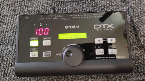 Yamaha dtx500 sound module - sound,