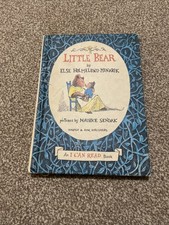 Little Bear By Else Homelund