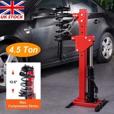 4500kg Hydraulic Auto Coil Strut Spring Compressor 4.5 Ton Adjustable Height