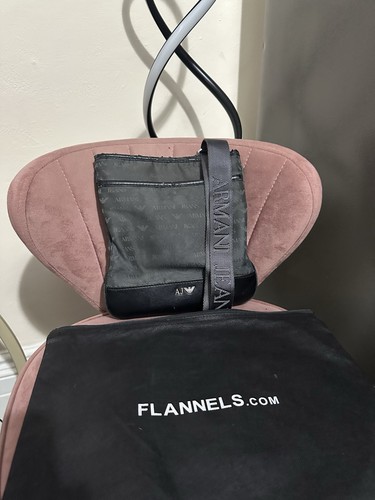 Armani jeans black grey - black,