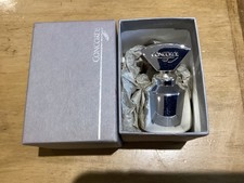 Original British Airways Concorde Silver Plated Champagne Stopper Boxed