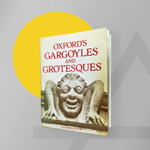Oxford gargoyles and - gargoyles,