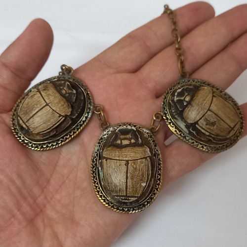 Handcrafted egyptian scarab - handcrafted,