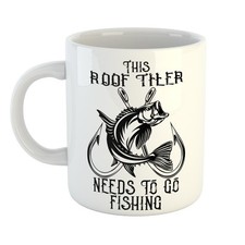 Fun Coffee Mug – ROOF TILER