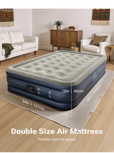 Idoo inflatable air bed double - inflatable,