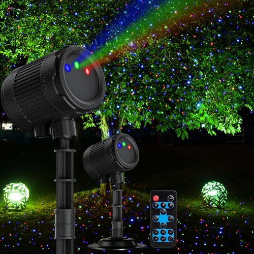 Laser christmas projector - laser,