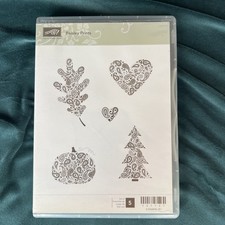 Stampin' Up! PAISLEY PRINTS