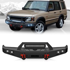 Front Bumper with LED Lights &