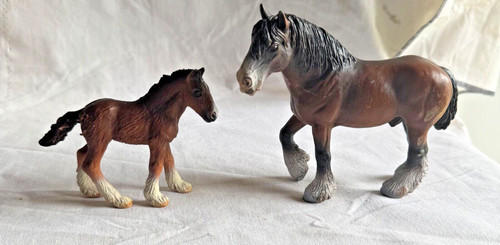 Schleich draft horses 2000 - schleich,
