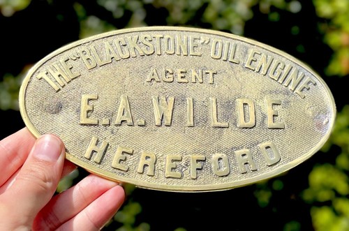 Blackstone oil engine agent - blackstone,