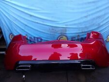 PEUGEOT 308 MK2 5DR HATCH 2017-2021 REAR BUMPER COMPLETE RED 9677960477 VS8011