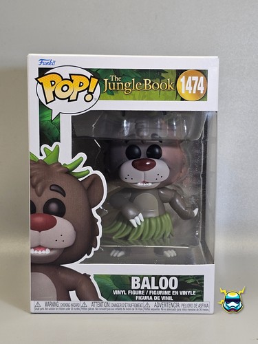 Funko pop baloo - funko,