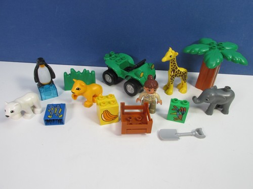 Genuine lego duplo zoo - duplo,