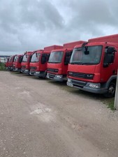 DAF LF 45  7.5 TON EURO (5) (6) ENGINE FOR BREAKING  AND SPARE PARTS