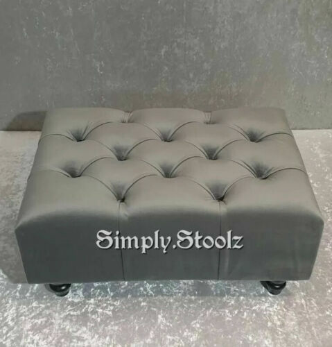 Footstool pouffe foot rest - pouffe,