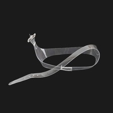 1Pair Clear Detachable