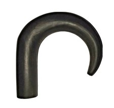 MARKET HANDLE in WATER BUFFALO HORN for Walking Stick Making. "CUMBRIAN" style