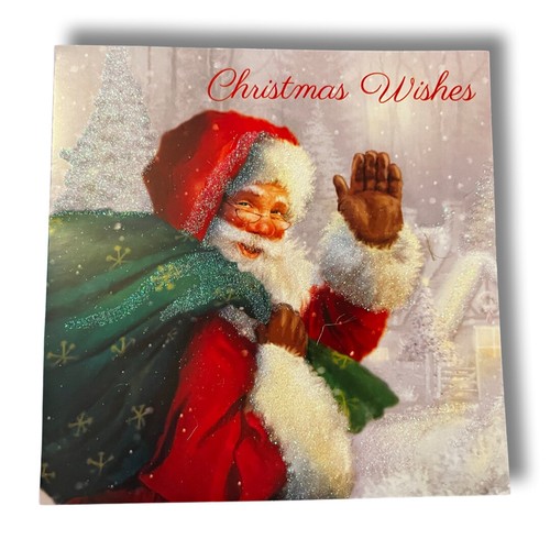 Father christmas and - christmas, rudolf