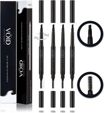 VOID Homme Beard Filler Pencil Kit (Pack of 4) Mens Beard Pen, Beard Filler Pen