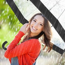 Large Clear See Through Dome