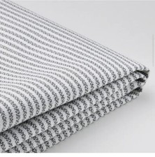 Ikea RAMNEFJALL Cover bed frame, Klovsta grey/white, Standard Double, 605.602.01