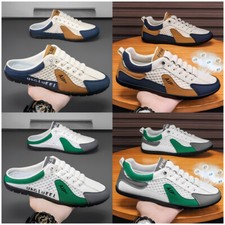 New Mens Backless Loafers