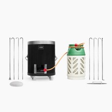 Gas Tandoor | 2 in 1 Tandoor