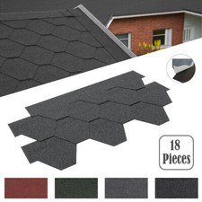 Pack of 18 Hexagonal Roofing