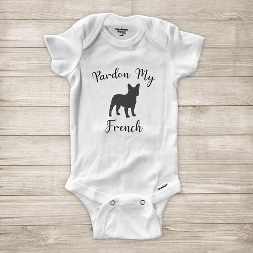 Pardon french bulldog pun - my,