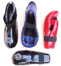 CLEARANCE - ITF TAEKWONDO PU Pro SPARRING PADS - for Hands & Feet - Good Quality