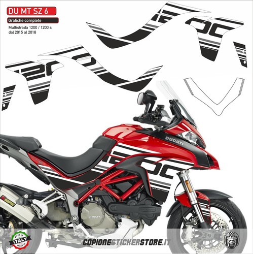 Stickers fairings ducati - stickers,
