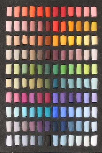 Unison colour soft pastel - colour,