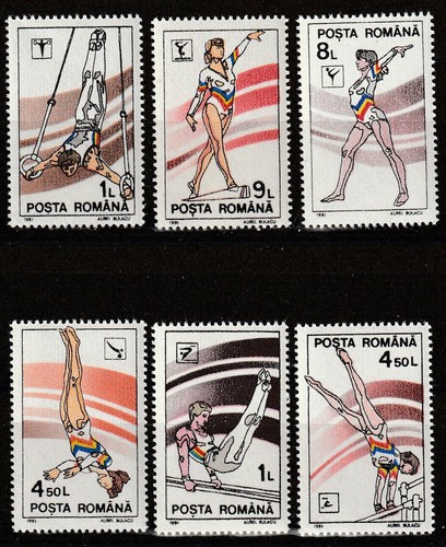 Romania mnh minr 4655 4660 - -,