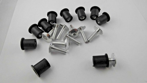 Fairing screws m6x20 - fairing,