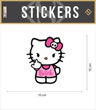 Hello Kitty Car Van Sticker