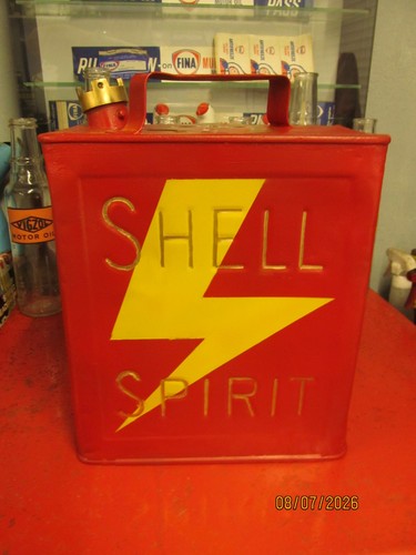 Vintage 1936 shell spirit - ,