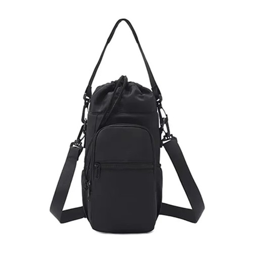 Portable water bottle carrier - portable,