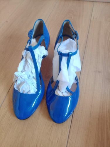 Repetto royal blue - repetto, t-bar