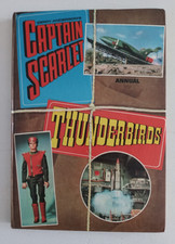 Gerry Anderson Captain Scarlet Annual Thunderbirds 1969