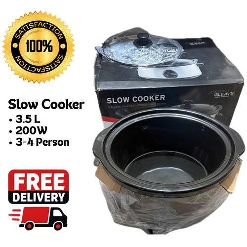 Electric slow cooker 5l - electric,